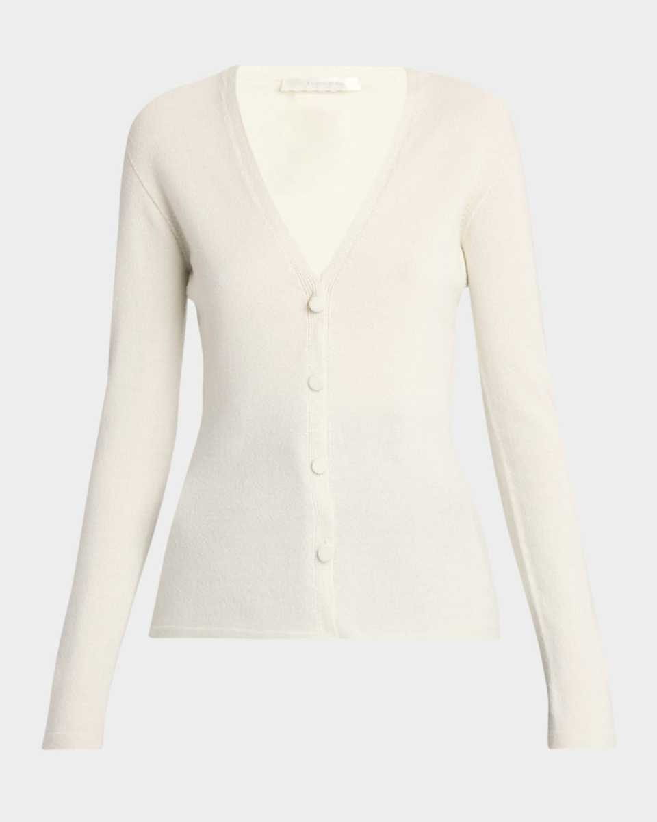Imperia V-Neck Cashmere Cardigan